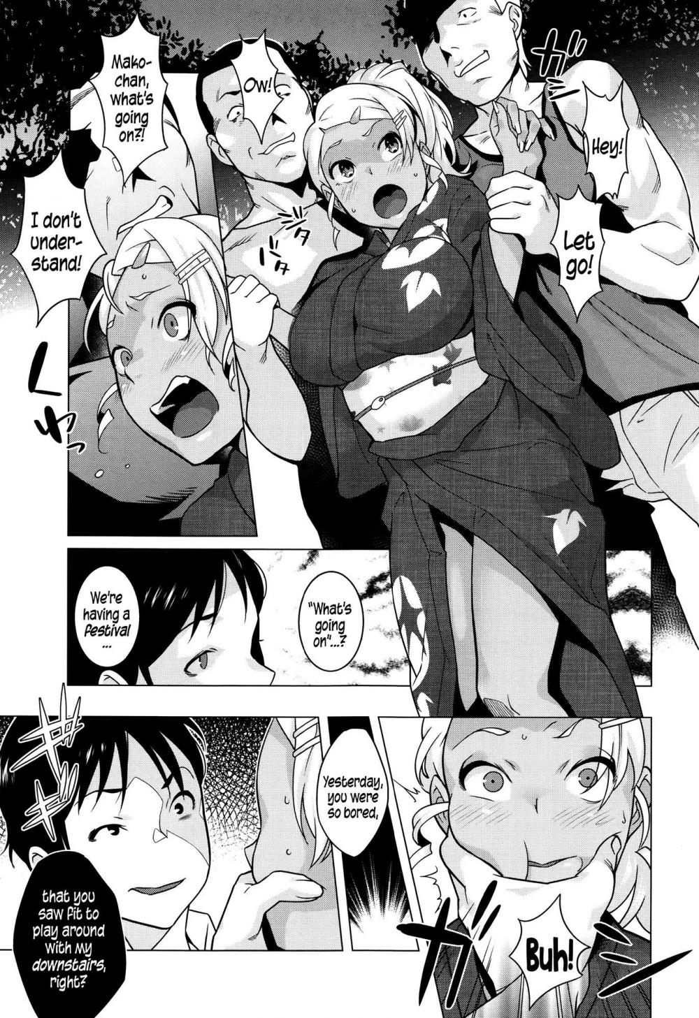 Hentai Manga Comic-Horny! Cheeky JK-Chapter 2-13